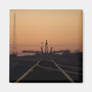 Soyuzの発射パッド マグネット