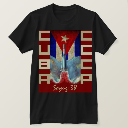 SOYUZ 38 Tシャツ (デザイン正面)