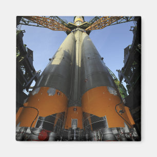 Soyuz TMA-13の宇宙船2 マグネット