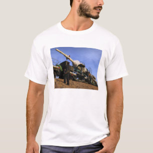 Soyuz TMA-13の宇宙船3 Tシャツ