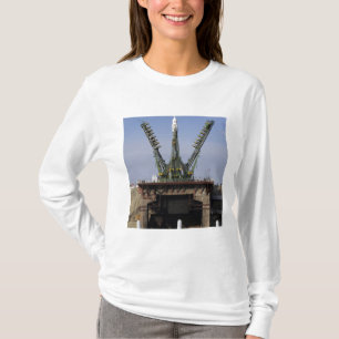 Soyuz TMA-13の宇宙船 Tシャツ