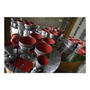 Soyuz TMA-14の宇宙船のブスター フォトプリント