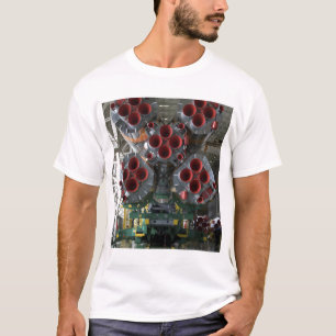Soyuz TMA-14の宇宙船のブスター Tシャツ