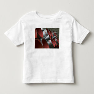 Soyuz TMA-14の宇宙船3のブスター トドラーTシャツ