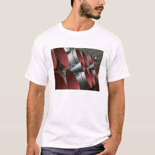 Soyuz TMA-14の宇宙船3のブスター Tシャツ