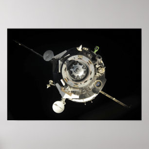 Soyuz TMA-17の宇宙船 ポスター