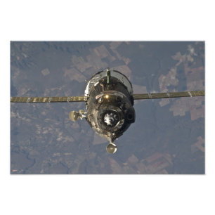 Soyuz TMA-19の宇宙船2 フォトプリント