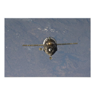 Soyuz TMA-19の宇宙船 フォトプリント