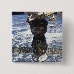 Soyuz TMA-19の宇宙船 缶バッジ