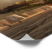 Soyuz TMA-5の打ち上げポスター宇宙船 ポスター (角)