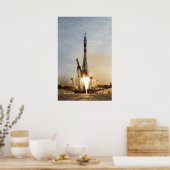 Soyuz TMA-5の打ち上げポスター宇宙船 ポスター (キッチン)