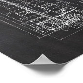 Soyuz-U2ロケット特許 ポスター (角)