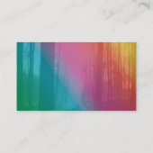 Sozialarbeiterinソーシャルワーカー 名刺 (裏面)