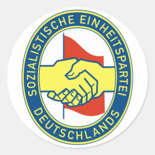 Sozialistische Einiitspartei Deutschlands ラウンドシール