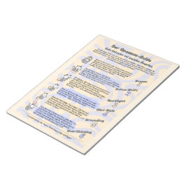 Sozialphobie Handout Psychoedukation ノートパッド