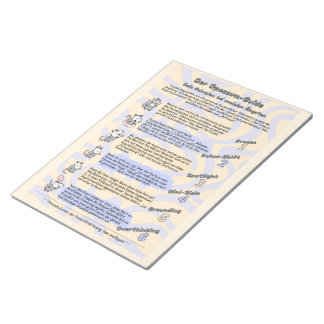 Sozialphobie Handout Psychoedukation ノートパッド