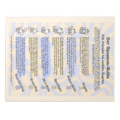 Sozialphobie Handout Psychoedukation ノートパッド (正面)