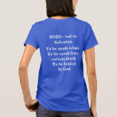 SOZO Tシャツ (裏面)