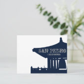 SPの友情の鐘の郵便はがき ポストカード (スタンド正面)