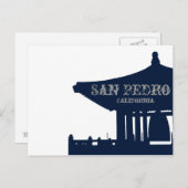 SPの友情の鐘の郵便はがき ポストカード (正面/裏面)