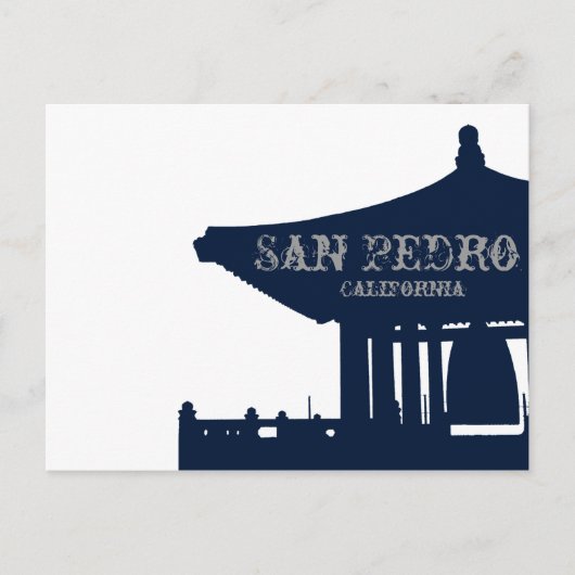 SPの友情の鐘の郵便はがき ポストカード (正面)