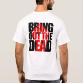 SPの軍隊のワイシャツ Tシャツ (裏面)