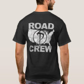 SPの道の乗組員 Tシャツ (裏面)