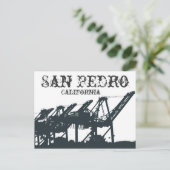 SPハーバークレーン葉書 ポストカード (スタンド正面)