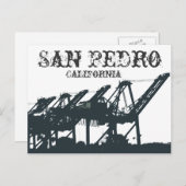 SPハーバークレーン葉書 ポストカード (正面/裏面)