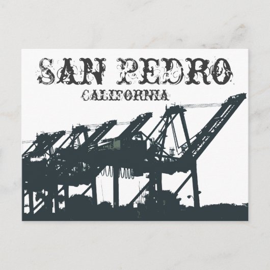 SPハーバークレーン葉書 ポストカード (正面)