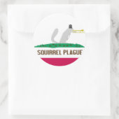 SPラウンドステッカー ラウンドシール (バッグ)