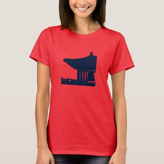 SPレディースコリアリンガーティー Tシャツ (正面)