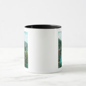 SP上のサクラメントリバーキャニオンのビュー マグカップ (中央)