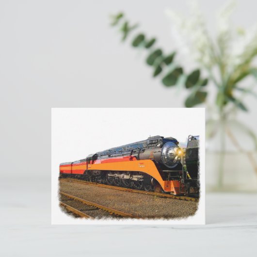 SP蒸気機関車 ポストカード (スタンド正面)