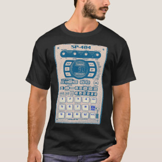 SP404サンプラーデザイン Tシャツ