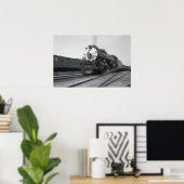 SP 4475白黒フォトポスター ポスター (ホームオフィス)