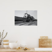 SP 4475白黒フォトポスター ポスター (キッチン)