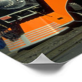 SP 4-8-4 「デイライト」機関車#4449_Trains ポスター (角)