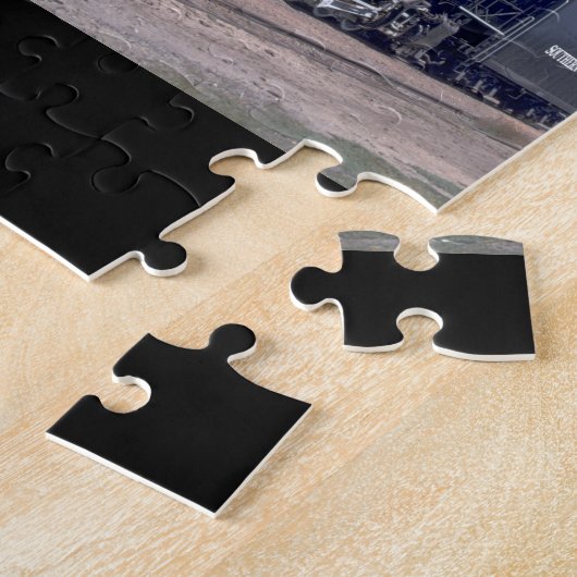 SP 4-8-8-2のタクシー、前方木槌#4294_Trains ジグソーパズル (側面)