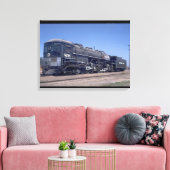 SP 4-8-8-2キャブ、前方マレット#4294_Trains キャンバスプリント (インサイチュ (リビング))