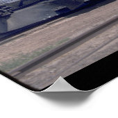 SP 4-8-8-2キャブ、前方マレット#4294_Trains ポスター (角)