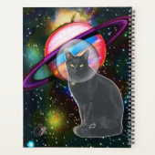 Sp[ace Cat Cosmo プランナー手帳 (裏面)