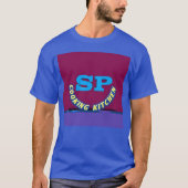 SP Cooking Kitchen Emblem funny Tシャツ (正面)