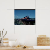 SP "Daylight" train, led by 4-8-4 #4449_Trains ポスター (キッチン)