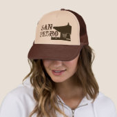 SP Frienship鐘ブラウンタンの帽子 キャップ (インサイチュ)