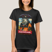 SP GS-4 デイライト蒸気機関車 ビンテージポスター Tシャツ (正面)