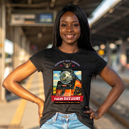 SP GS-4 デイライト蒸気機関車 ビンテージポスター Tシャツ