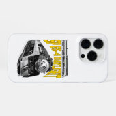 SP GS-4 デイライト4449号蒸気機関車 iPhoneケース (裏面横)
