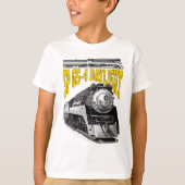 SP GS-4 デイライト4449蒸気機関車 Tシャツ (正面)