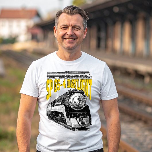 SP GS-4 デイライト4449蒸気機関車 Tシャツ